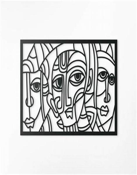 Picasso Metal Tablo